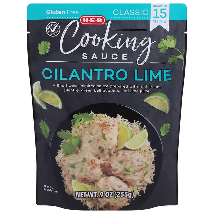 H-E-B Cilantro Lime Sauce
