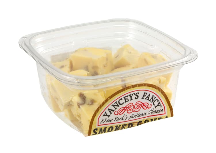 Yancey'S Fancy Smoked Gouda With Bacon Cubes