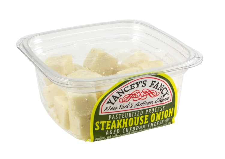 Yancey'S Fancy Steakhouse Onion Aged Cheddar Cheese
