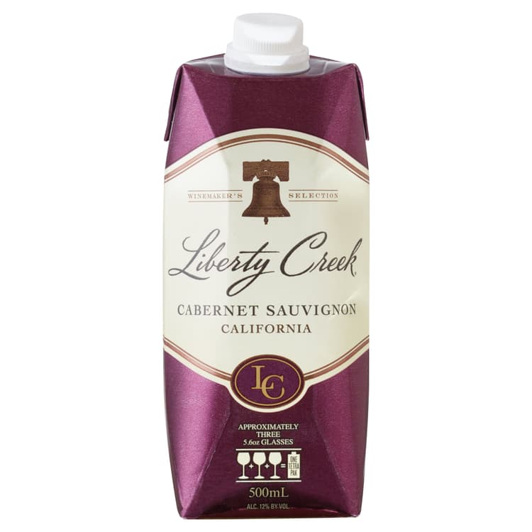 Liberty Creek Vineyards Wine Cabernet Sauvignon