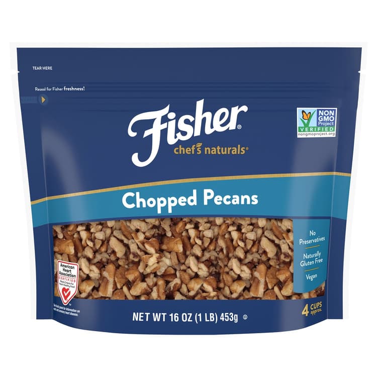 Fisher Chopped Pecan