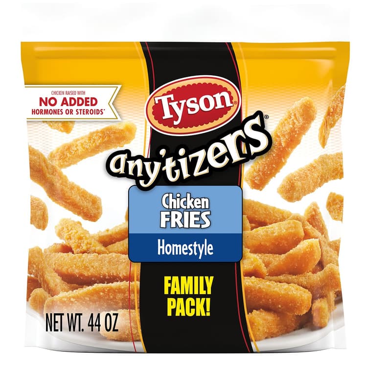 Tyson Any'Tizers  Homestyle Chicken Fries - Family