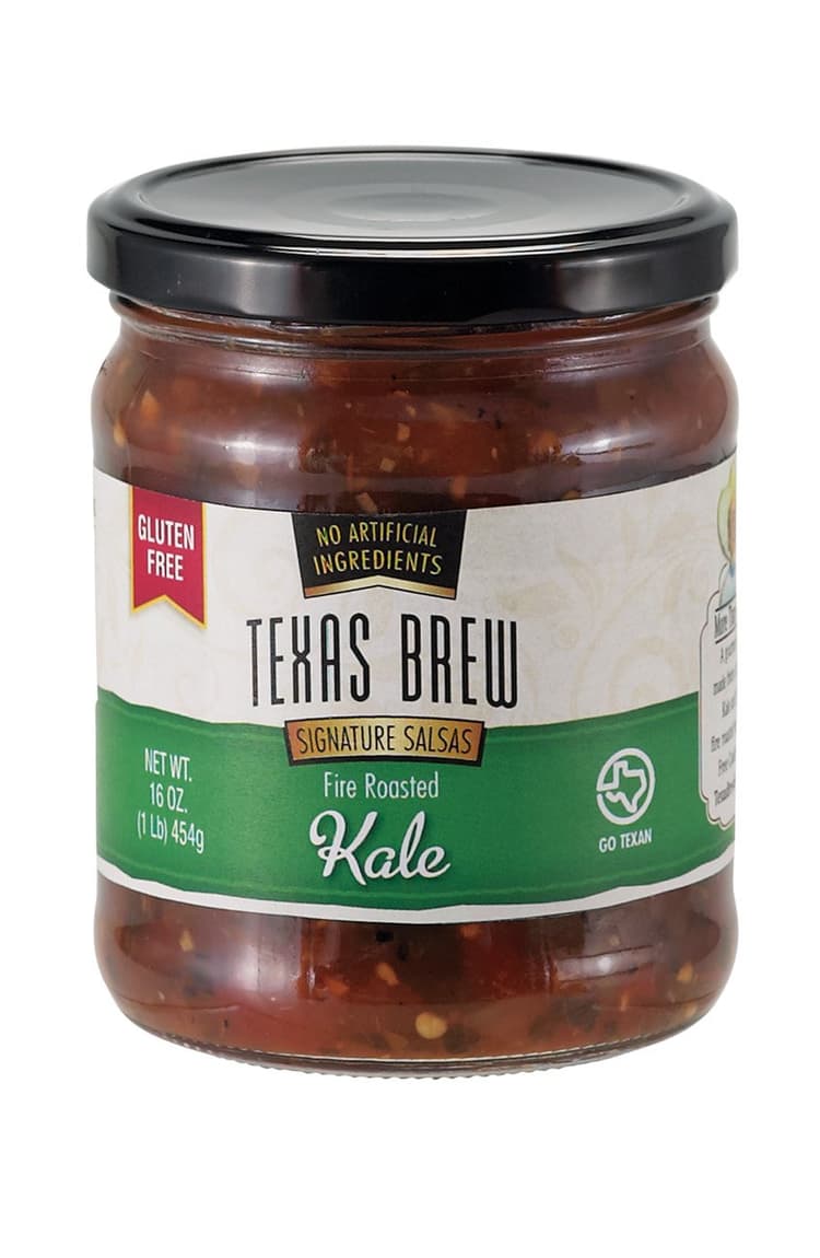 Texas Brew Kale Fire Roasted Signature Salsa