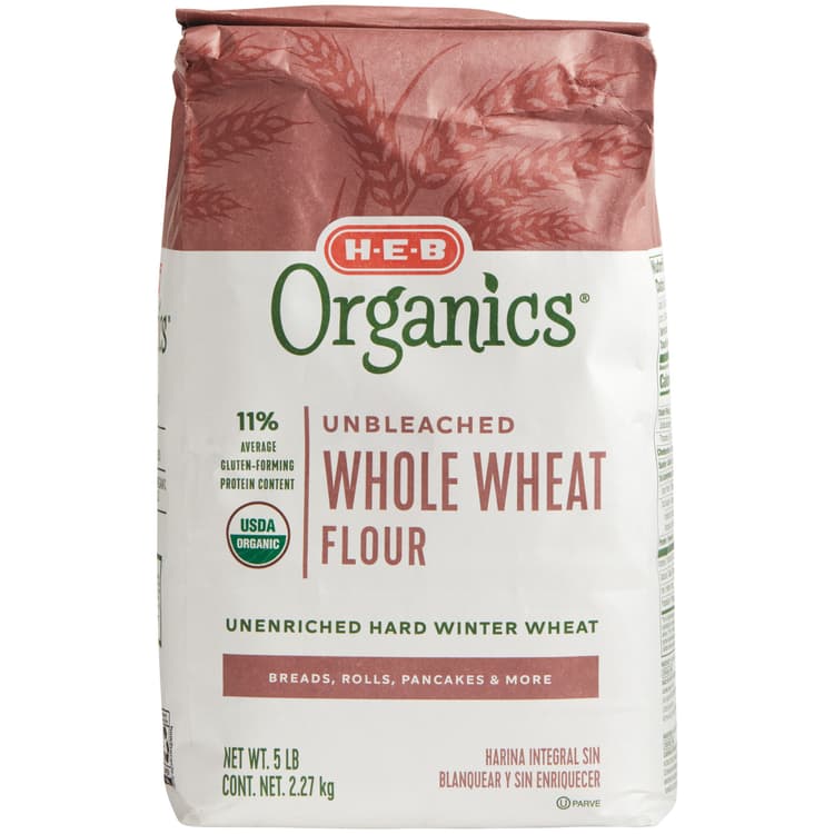 H-E-B Organics Whole Wheat Flour