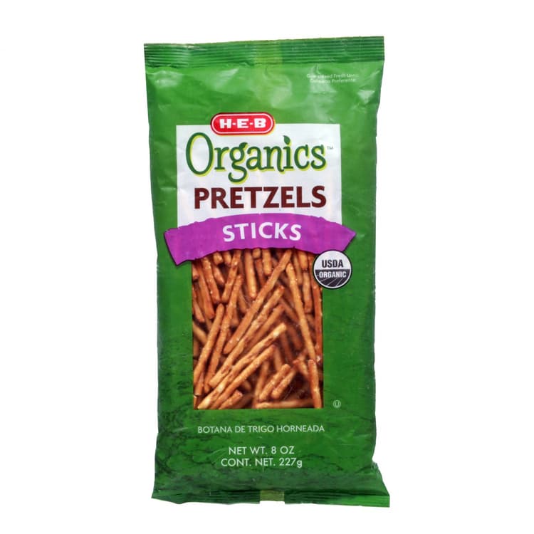 H-E-B Organics Pretzel