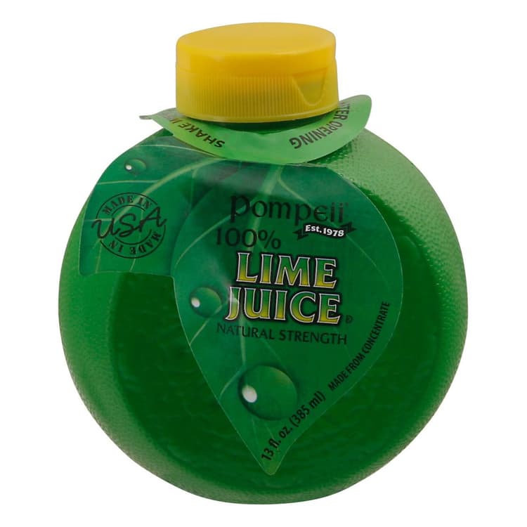 Pompeii 100% Lime Juice