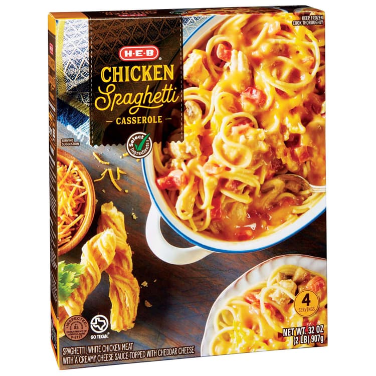 H-E-B Chicken Spaghetti