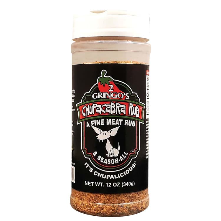 2 Gringo'S Chupacabra Rub Season All