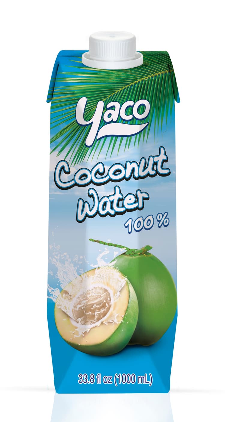 Yaco Coconut Water 100%