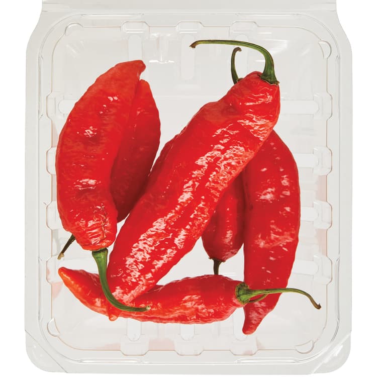 Fresh Ghost Chili Peppers