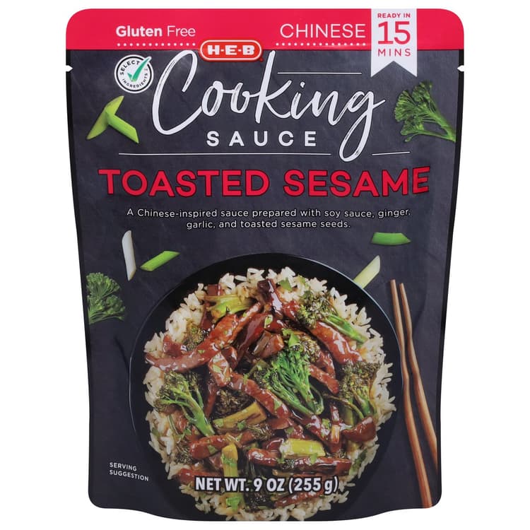 H-E-B Toasted Sesame Cooking Sauce