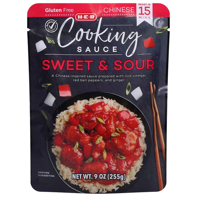 H-E-B Sweet And Sour Cooking Sauce