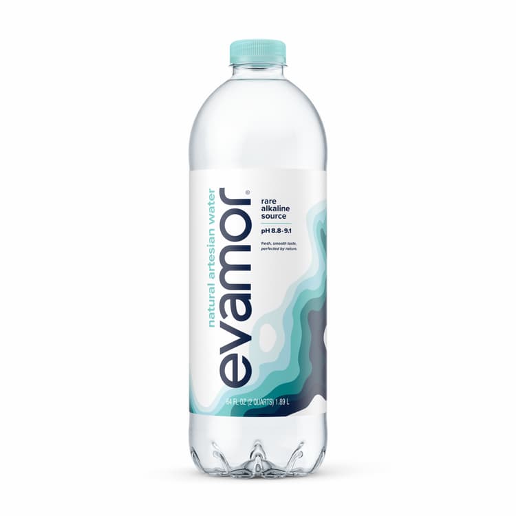Evamor Natural Alkaline Artesian Water
