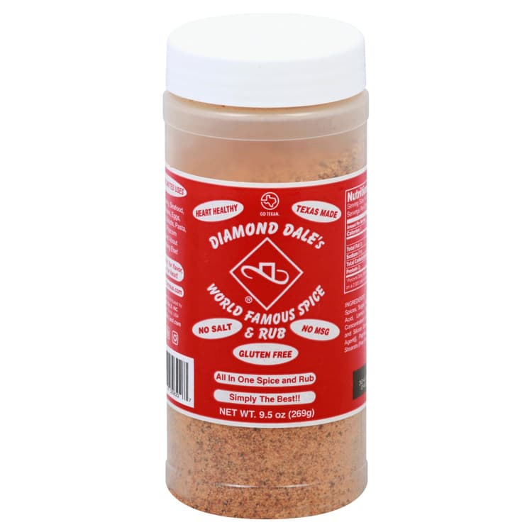 Diamond Dale'S World Famous Spice & Rub