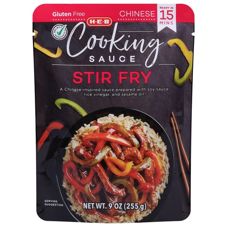 H-E-B Stir Fry Chinese Cooking Sauce