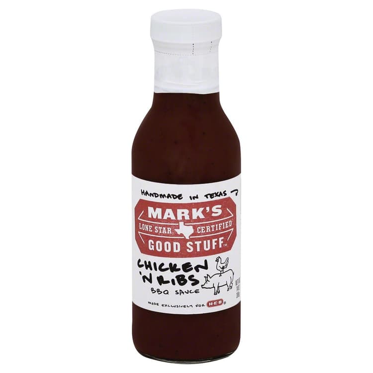 Mark'S Good Stuff Lone Star Certified Chicken 'N Ribs Bbq Sauce