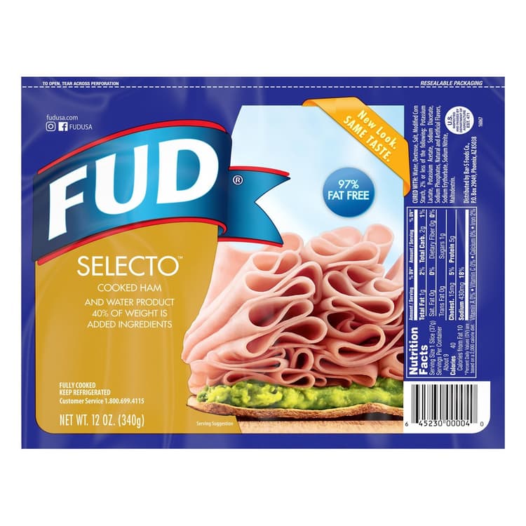 Fud Cooked Ham