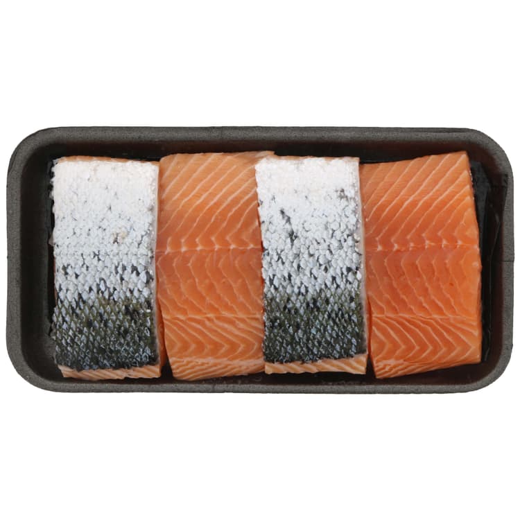 H-E-B Fish Market Fresh Atlantic Salmon Portions
