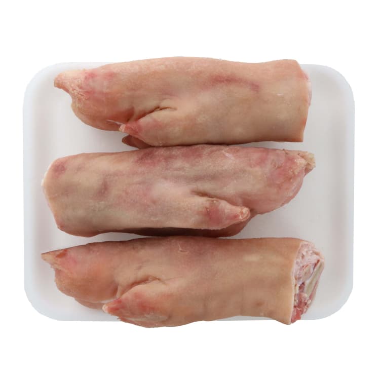 Fresh Pork Feet Split