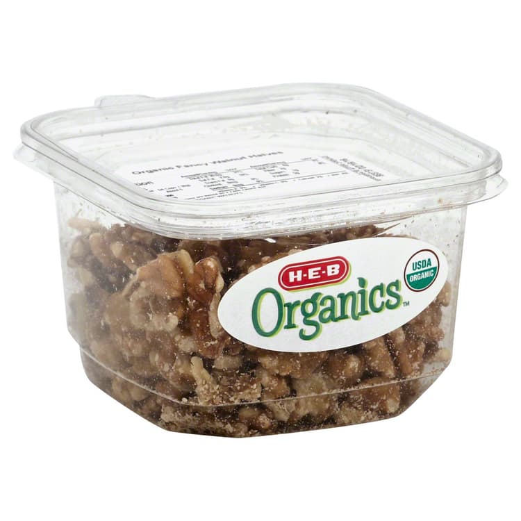 H-E-B Organics Walnuts