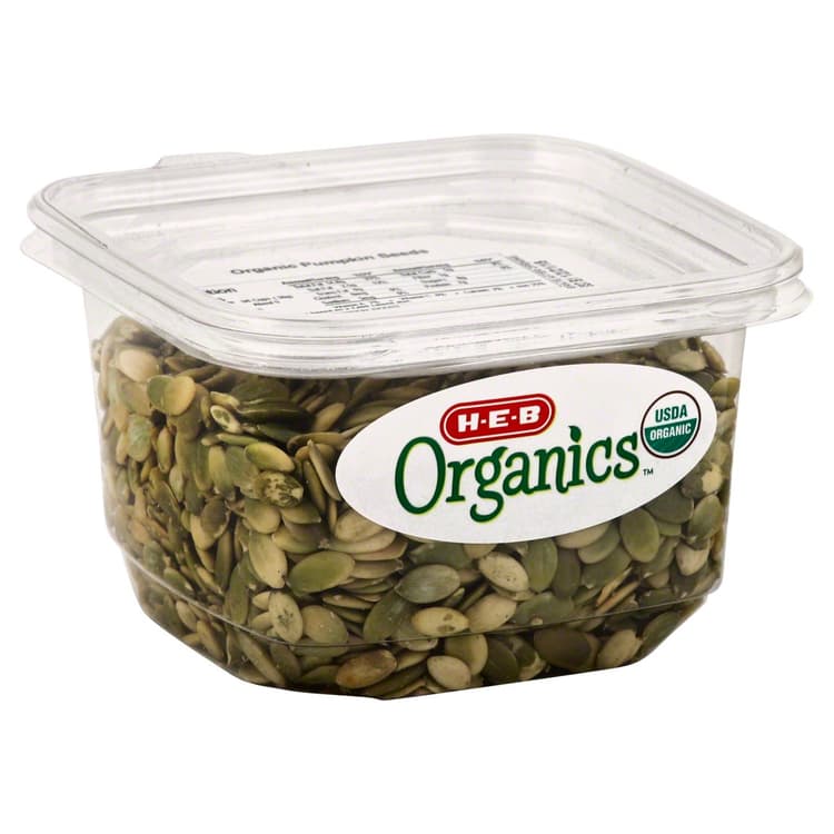 H-E-B Organic Pumpkin Seeds