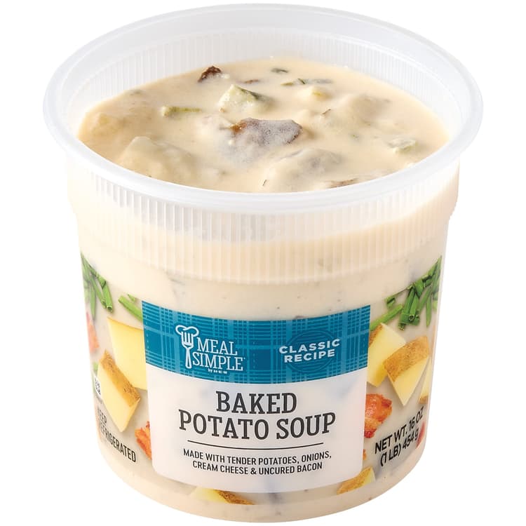 Meal Simple By H-E-B Baked Potato Soup