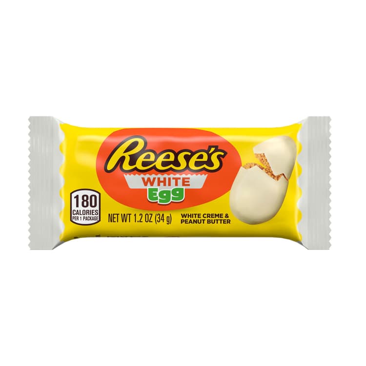 Reese'S White Creme Peanut Butter Egg Easter Candy