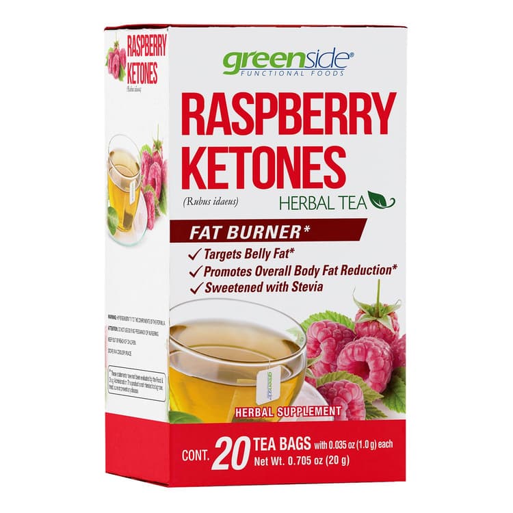 Greenside Raspberry Ketones Herbal Tea