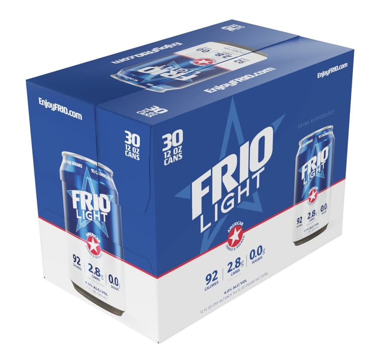 Frio Light American Brewed Beer