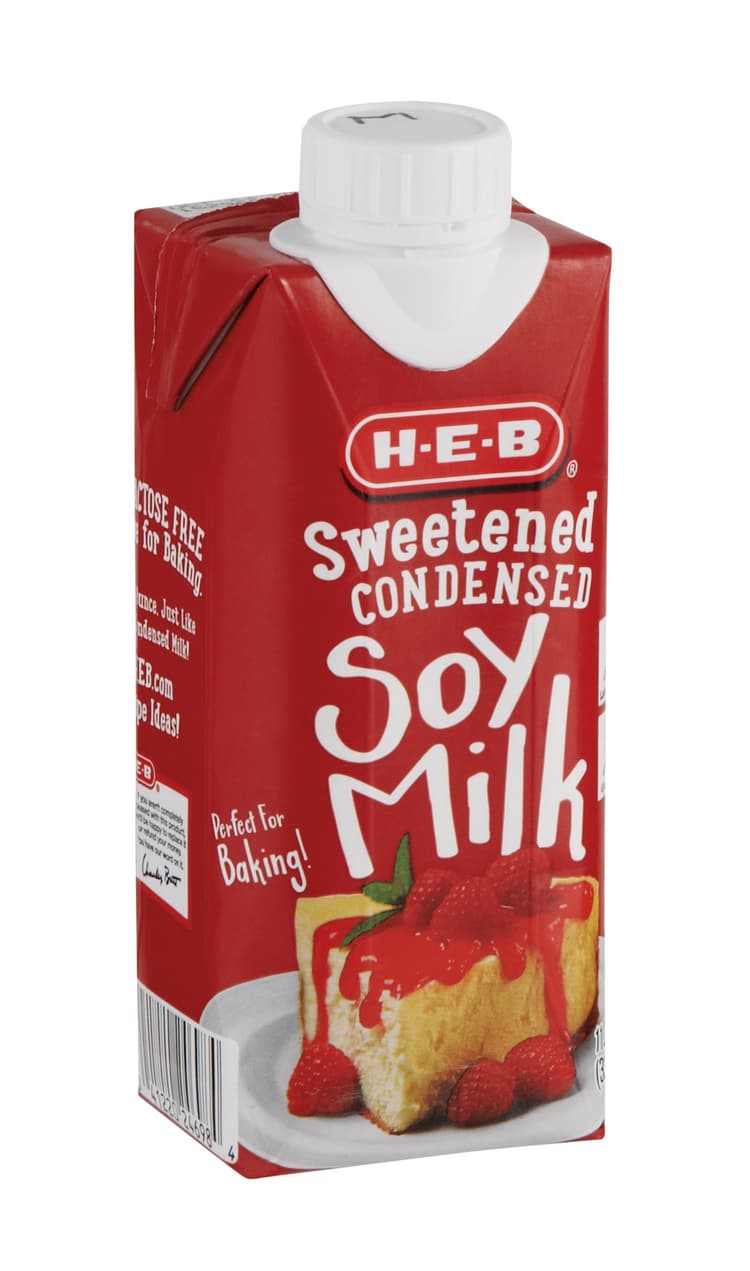 H-E-B Sweetened Condensed Soy Milk