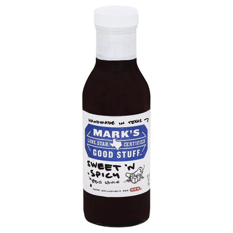 Mark'S Good Stuff Lone Star Certified Sweet 'N Spicy Bbq Sauce