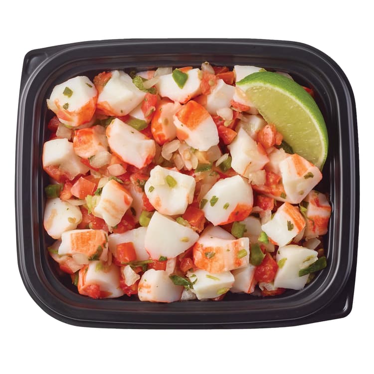 H-E-B Fish Market Imitation Crab Ceviche