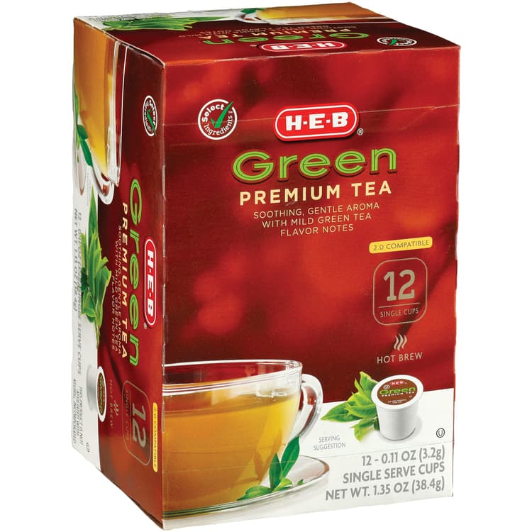 H-E-B Green Tea Single Serve