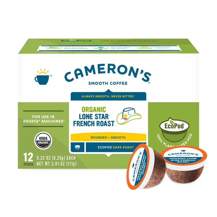 Cameron'S Lone Star French Roast Single Serve Coffee Eco