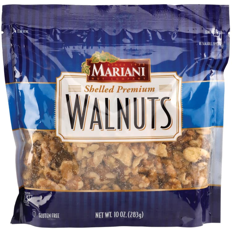 Mariani Shelled Premium Walnuts