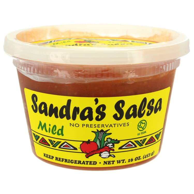 Sandra'S Salsa Fresh Salsa - Mild