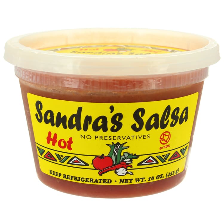 Sandra'S Salsa Fresh Salsa - Hot