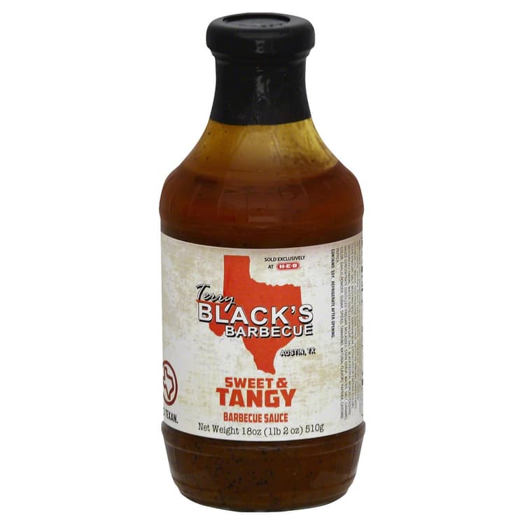 Terry Black'S Barbecue Sweet & Tangy Bbq Sauce