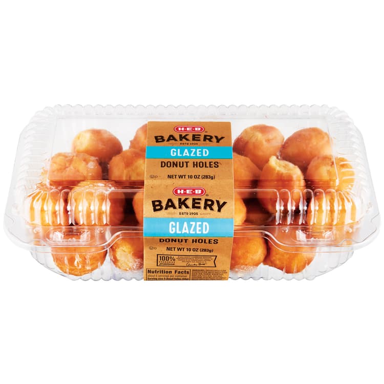 H-E-B Bakery Glazed Donut Holes