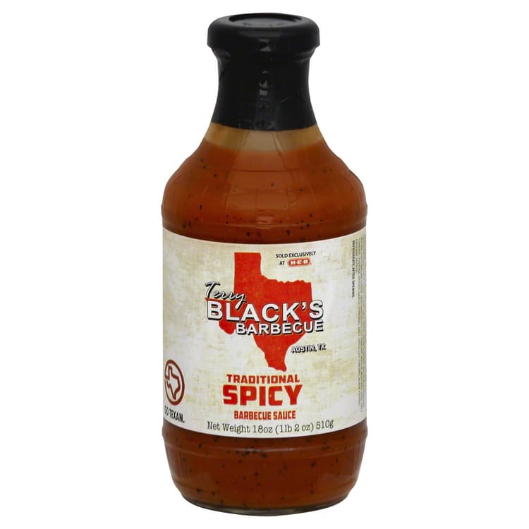 Terry Black'S Barbecue Traditional Spicy Sauce
