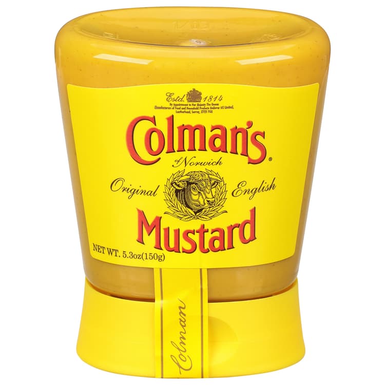 Colmans Mustard Original English