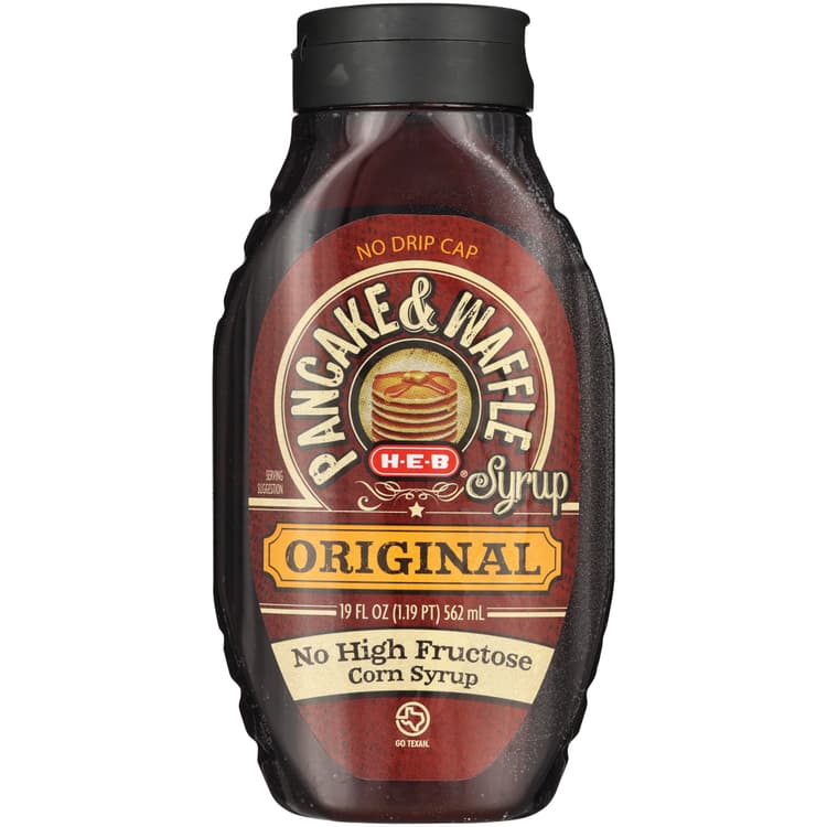 H-E-B Original Pancake & Waffle Syrup