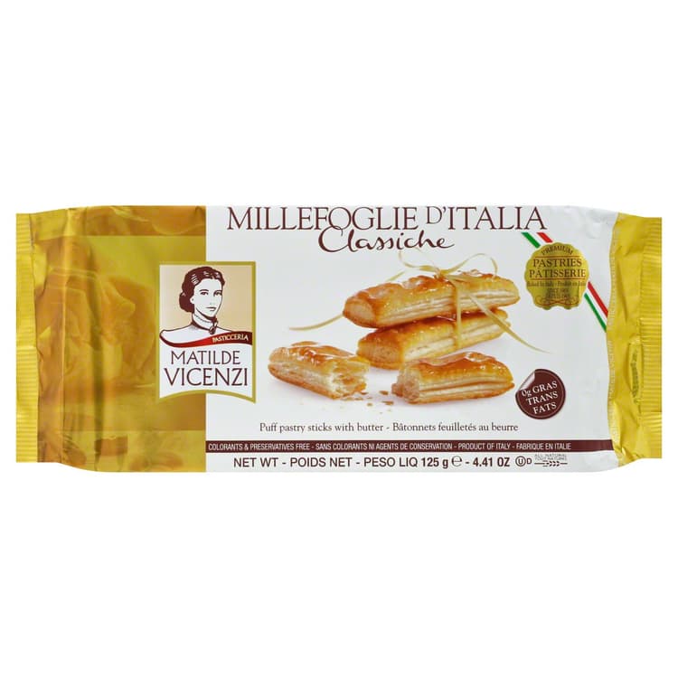 Vicenzi Millefoglie D'Italia Classiche