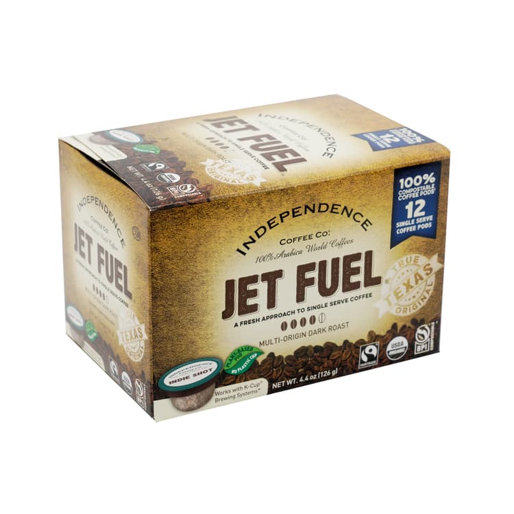 Independence Coffee Indie Shot Jet Fuel Single Serve Coffee