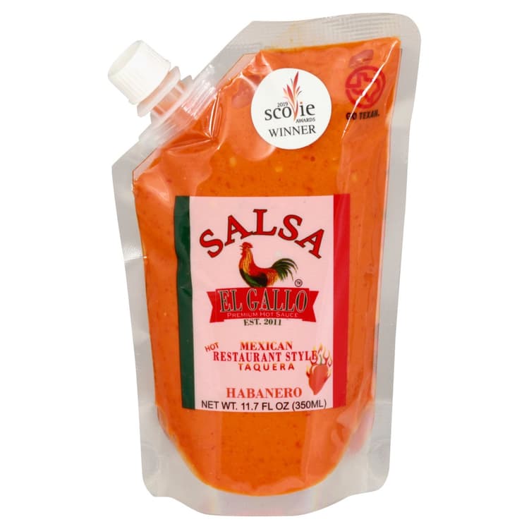 Salsa El Gallo Mexican Restuarant-Style Taquera - Habanero