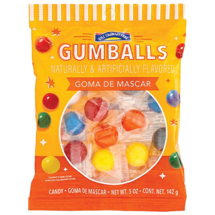 Hill Country Fare Gum Balls