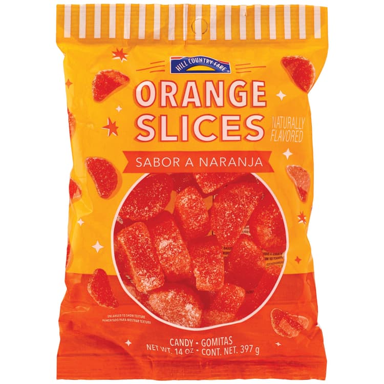 Hill Country Fare Orange Slices Candy