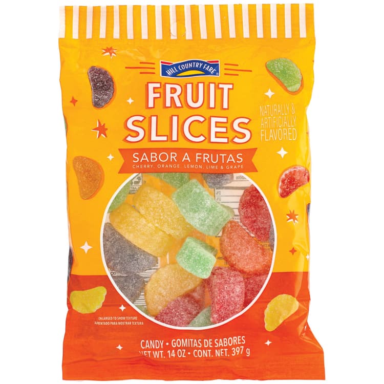 Hill Country Fare Fruit Slices Candy