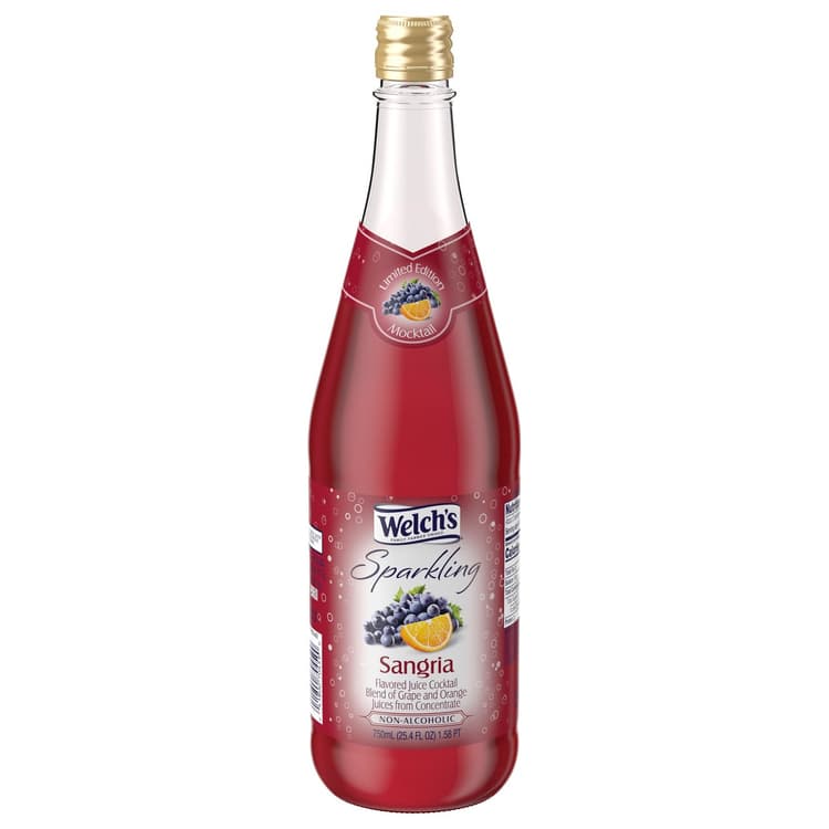Welch'S Sangria Sparkling Juice Cocktail