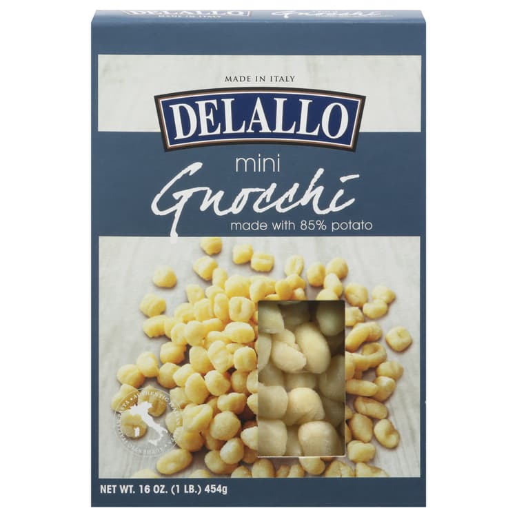 Delallo Pasta Gnocchi Potato Mini